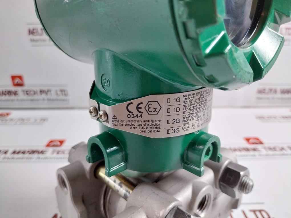 Eja110A Differential Pressure Transmitter Yokogawa 16Mpa 10.5-30Vdc