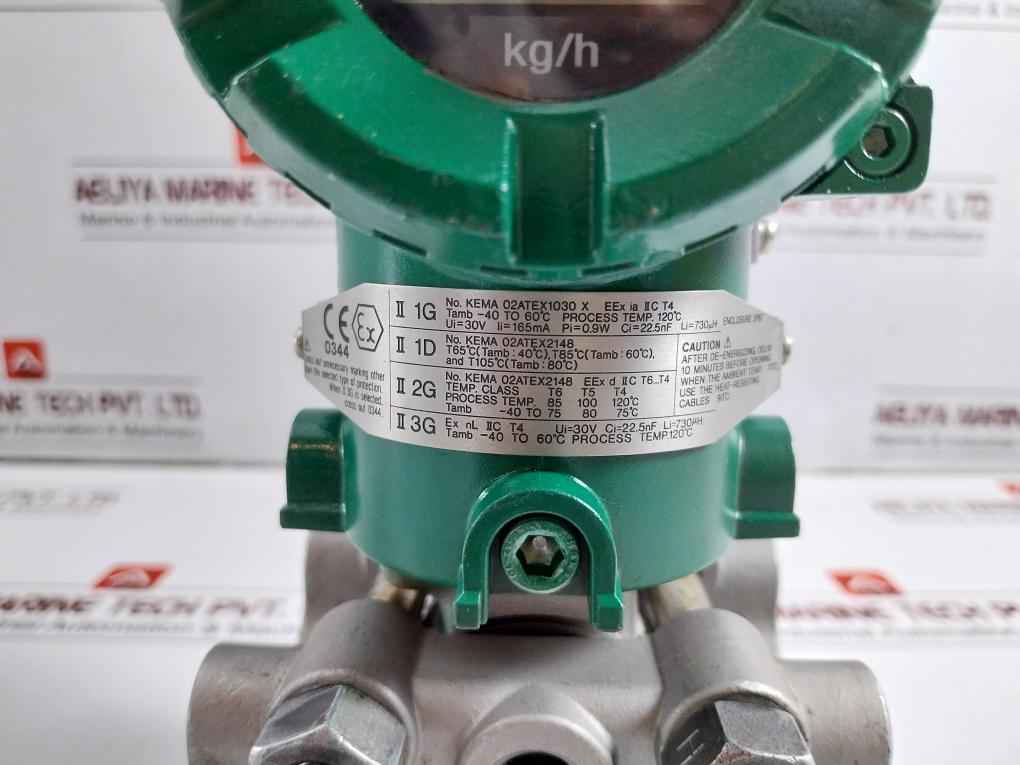 Eja110A Differential Pressure Transmitter Yokogawa 16Mpa 10.5-30Vdc