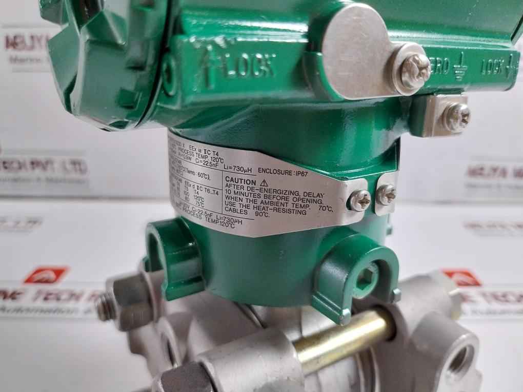 Eja110A Differential Pressure Transmitter Yokogawa 16Mpa 10.5-30Vdc