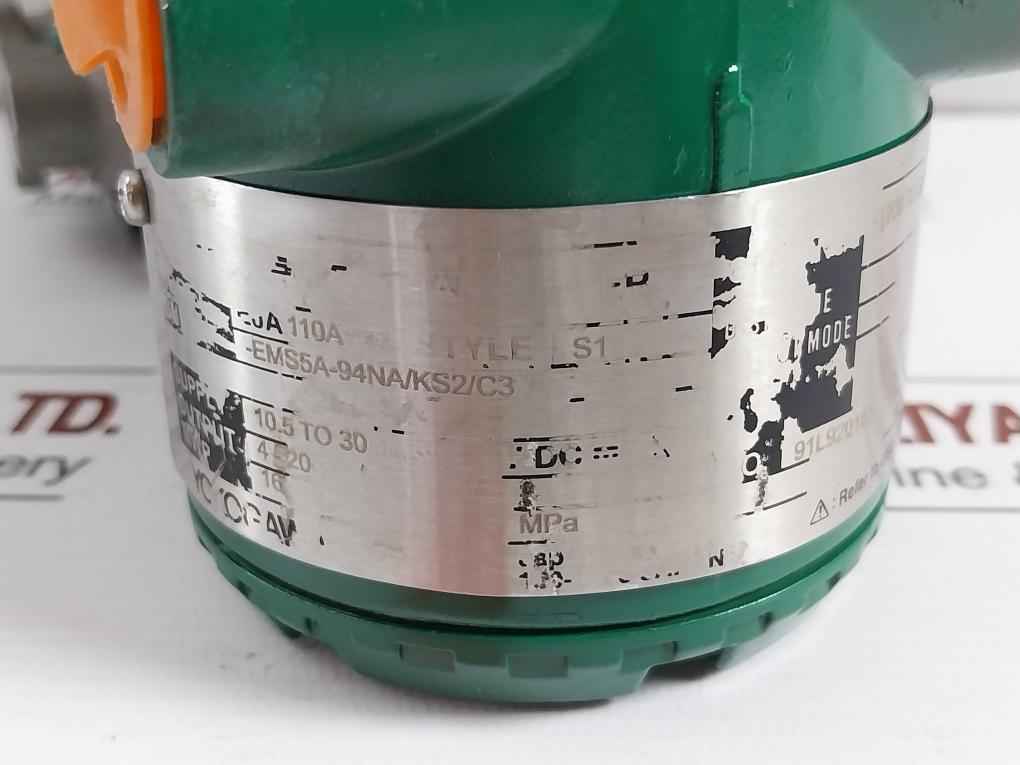 Eja110A Differential Pressure Transmitter Yokogawa 16Mpa 10.5-30Vdc