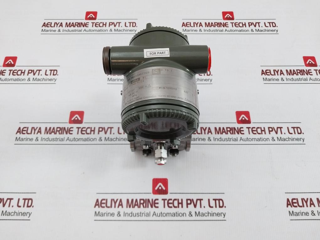 Eja110E Yokogawa Diff Pressure Transmitter