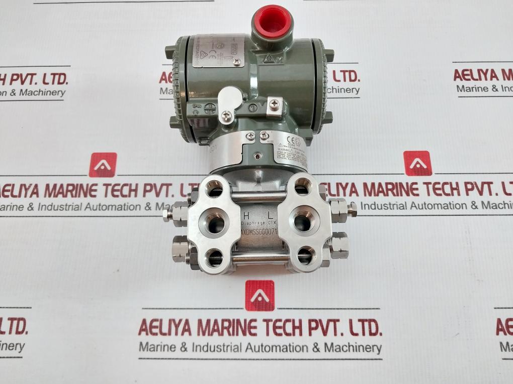 Eja110E Yokogawa Diff Pressure Transmitter
