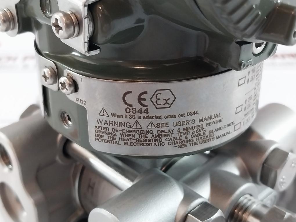 Eja110E Yokogawa Diff Pressure Transmitter