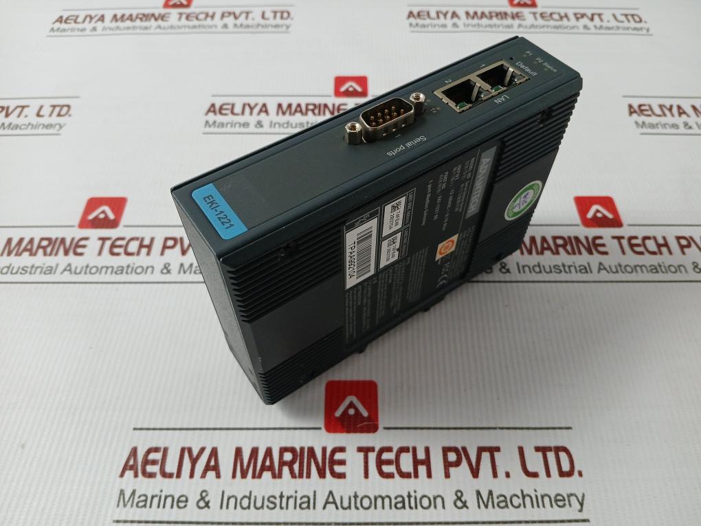 Eki-1221-be 1-port Modbus Gateway 12-48Vdc-0.7A Max Advantech