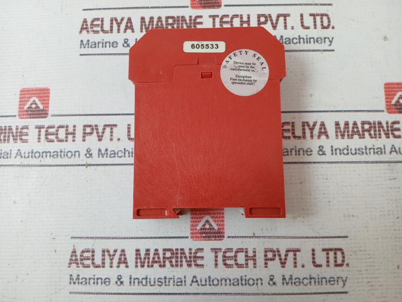 Elan Srb-na-r-c.Ew/E-24V Safety Relay 50Ma 24 Vdc/Vac (Clamp A1/A2)