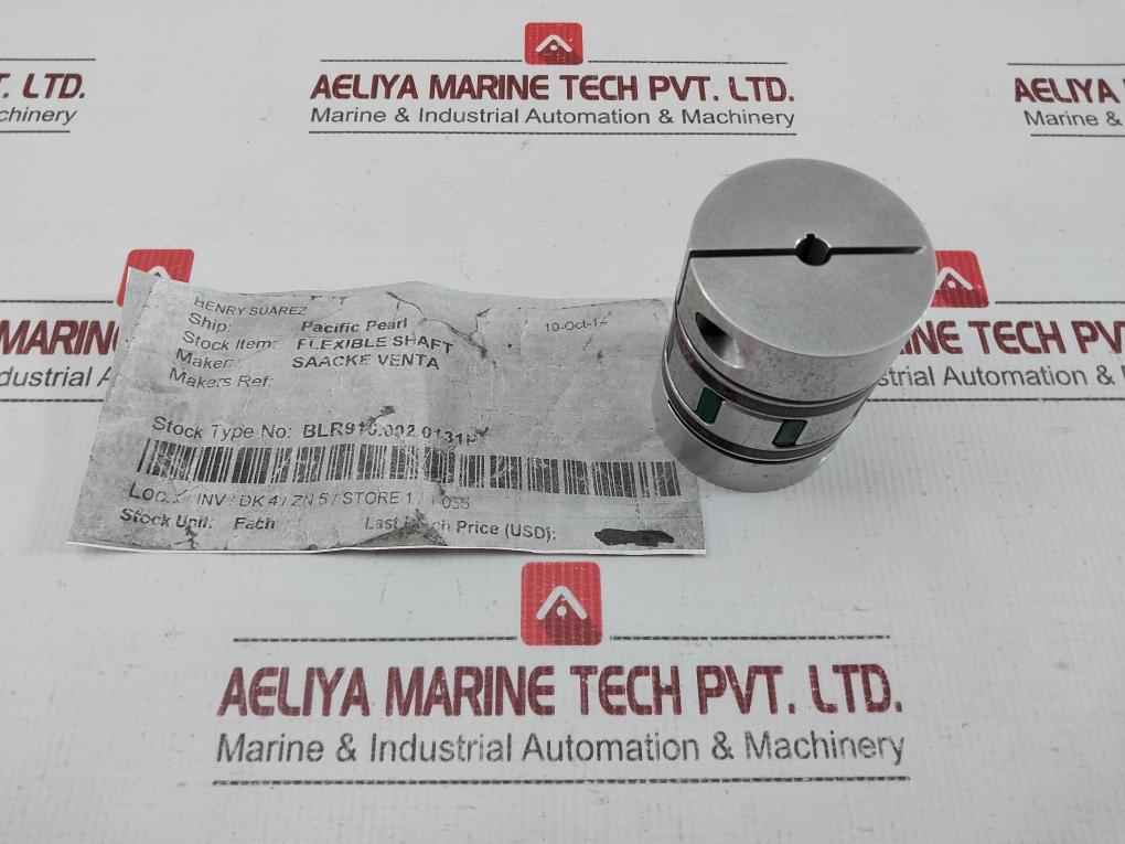 Elastomer Coupling R+W Sku: 200697