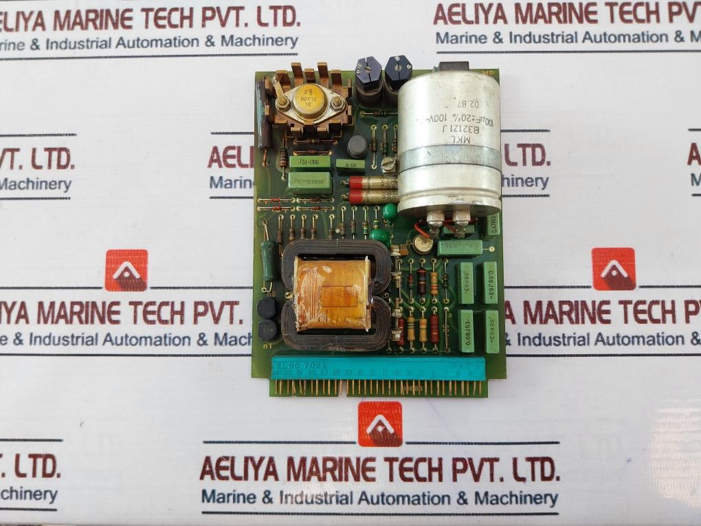 Elco 7022 Printed Circuit Board 139-73A