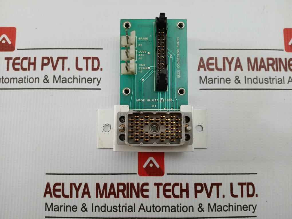 Elco Connector Board Used Condition