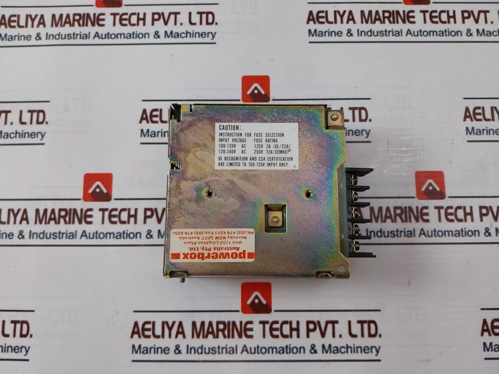 Lot Of 2X ELCO P15E-15 Power Supply