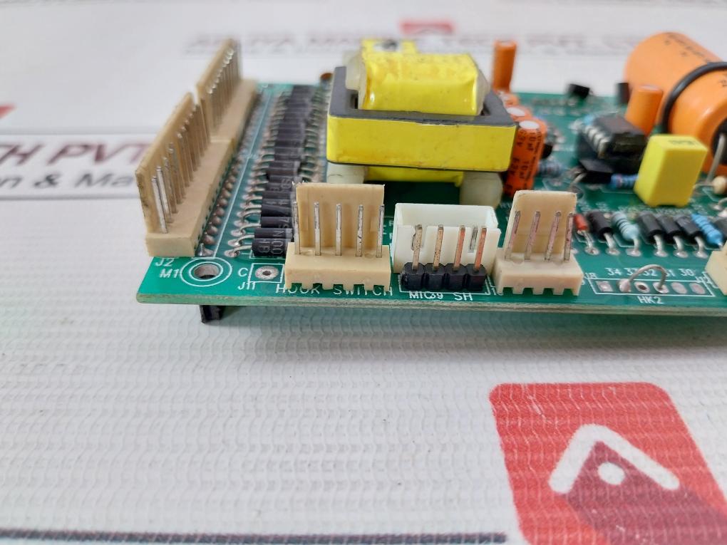 Elcom Eispl4087 Printed Circuit Board Module Ver.1.5