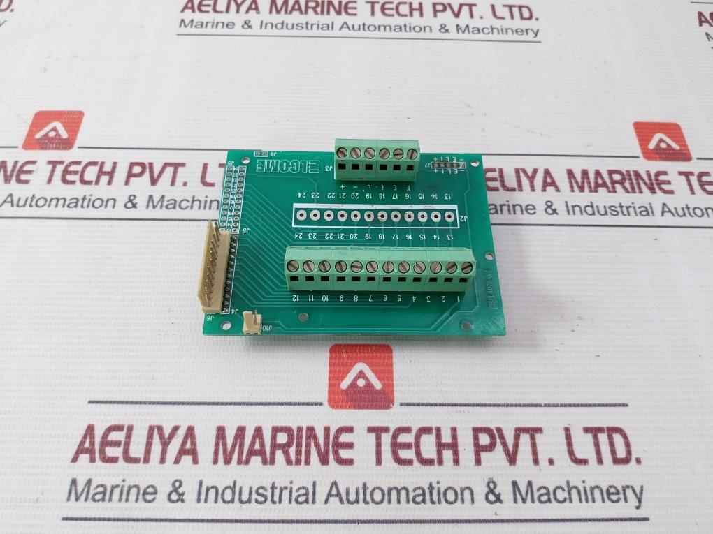 Elcome Eispl4075 Terminal Block Circuit Board