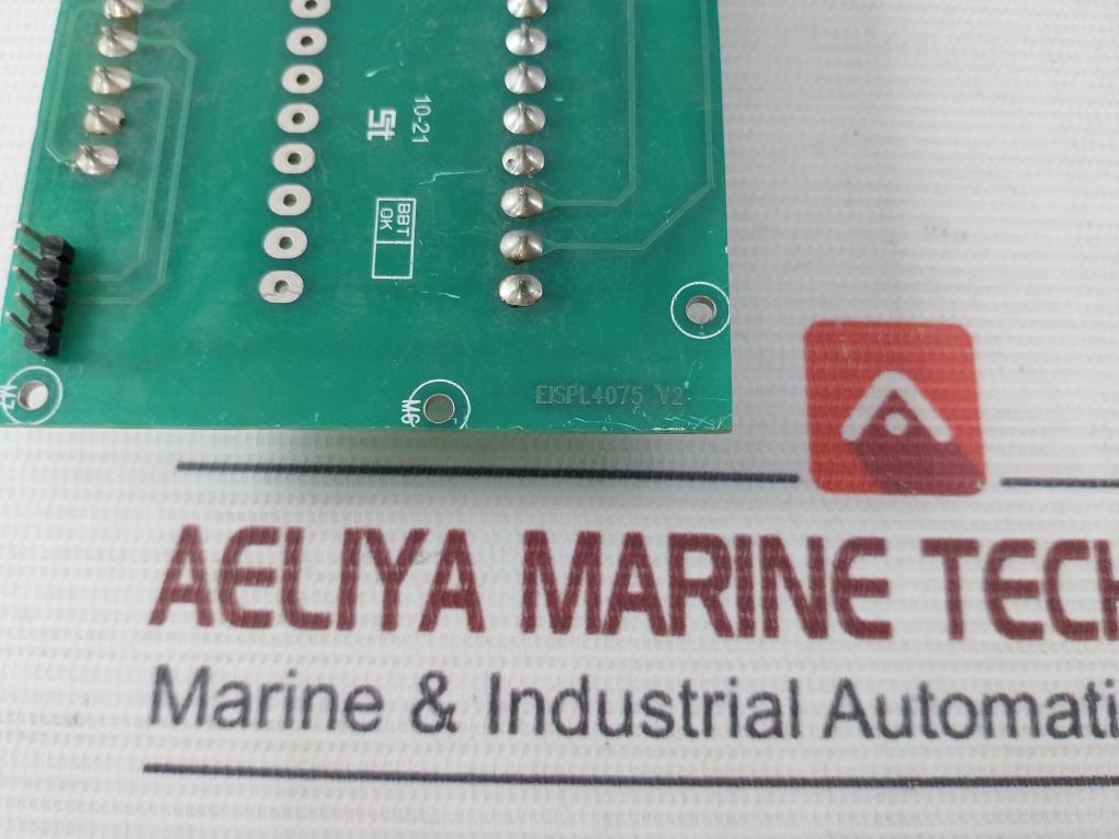 Elcome Eispl4075 Terminal Block Circuit Board
