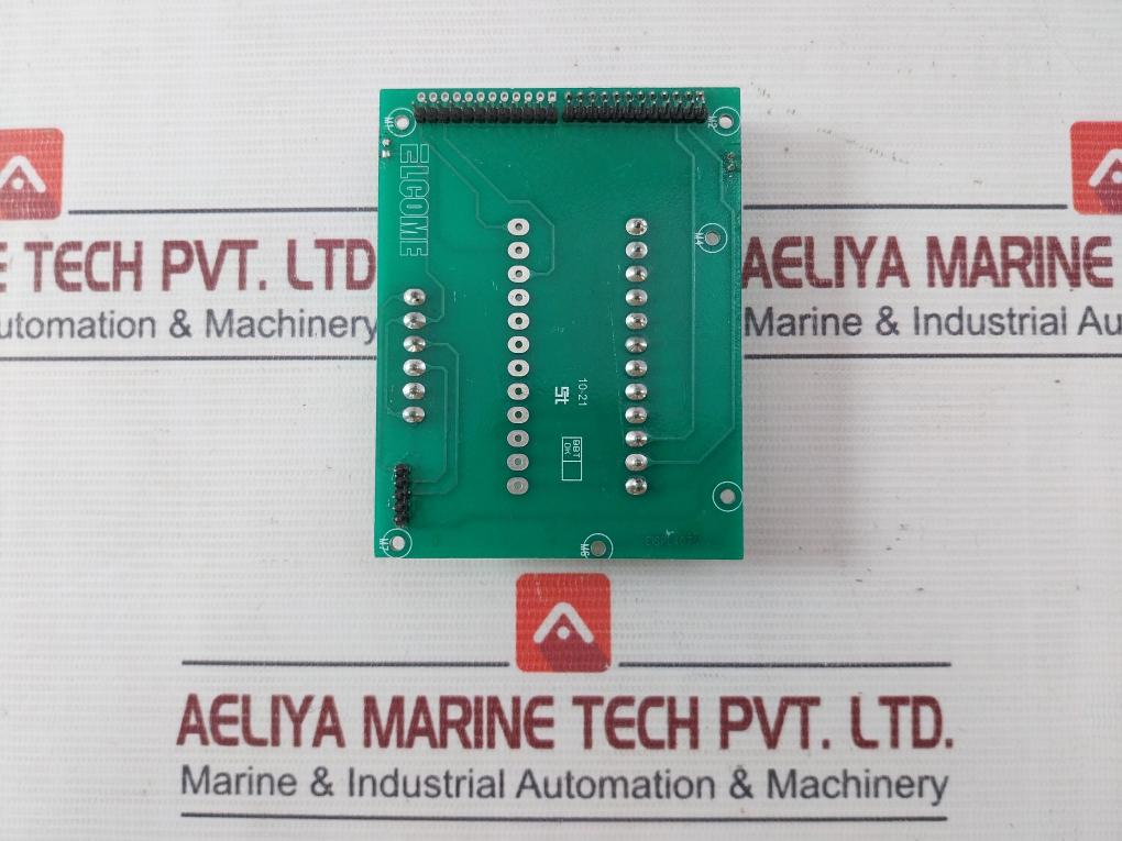 Elcome Eispl4075 Terminal Block Circuit Board
