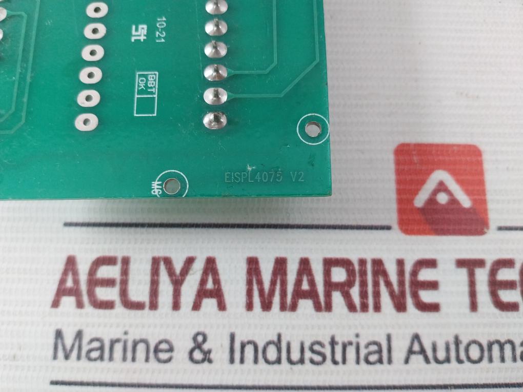 Elcome Eispl4075 Terminal Block Circuit Board