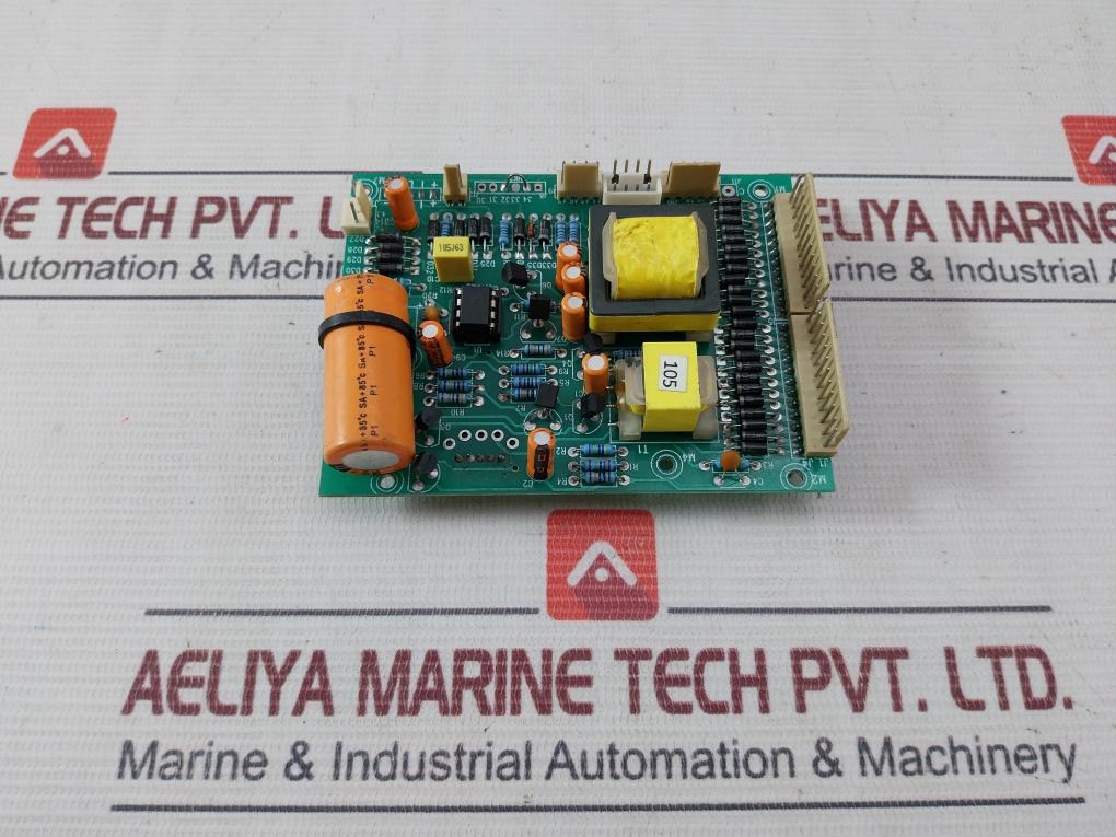 Elcome Eispl4087 Printed Circuit Board