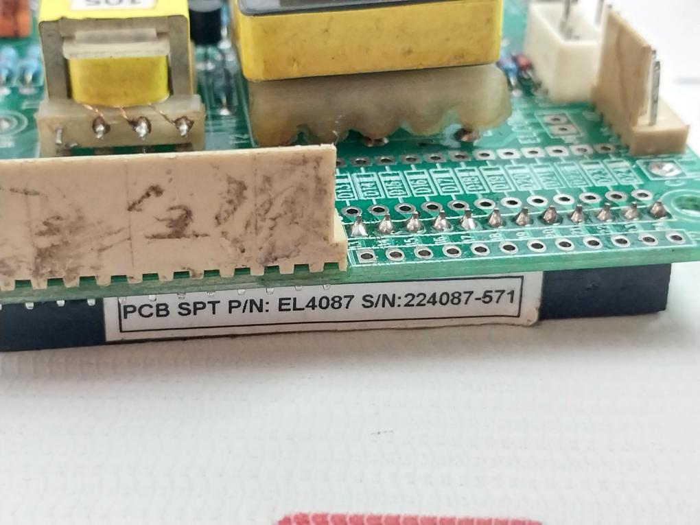 Elcome Eispl4087 Printed Circuit Board Ver 1.5 El4087