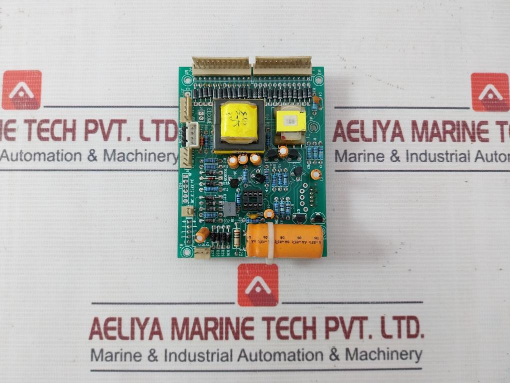 Elcome Eispl4087 Printed Circuit Board ST Ver 1.5