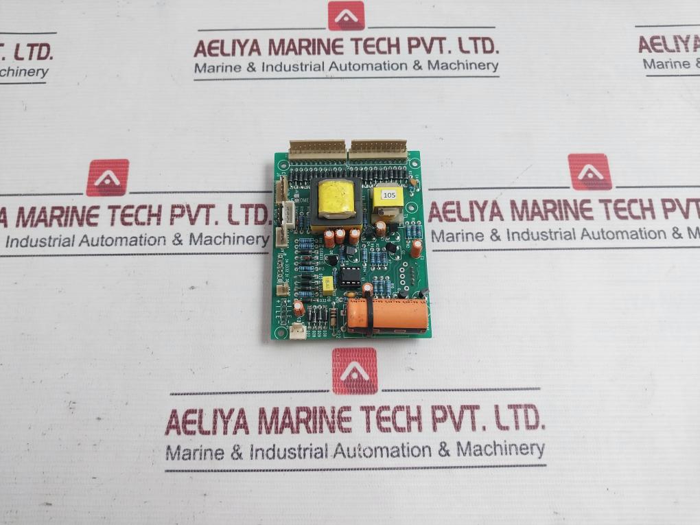 Elcome Eispl4087 Printed Circuit Board Ver 1.5 P5451 42