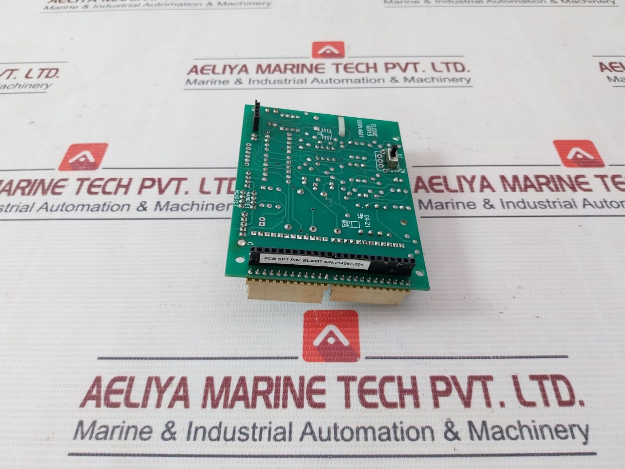 Elcome Eispl4087 Printed Circuit Board Ver 1.5 Used