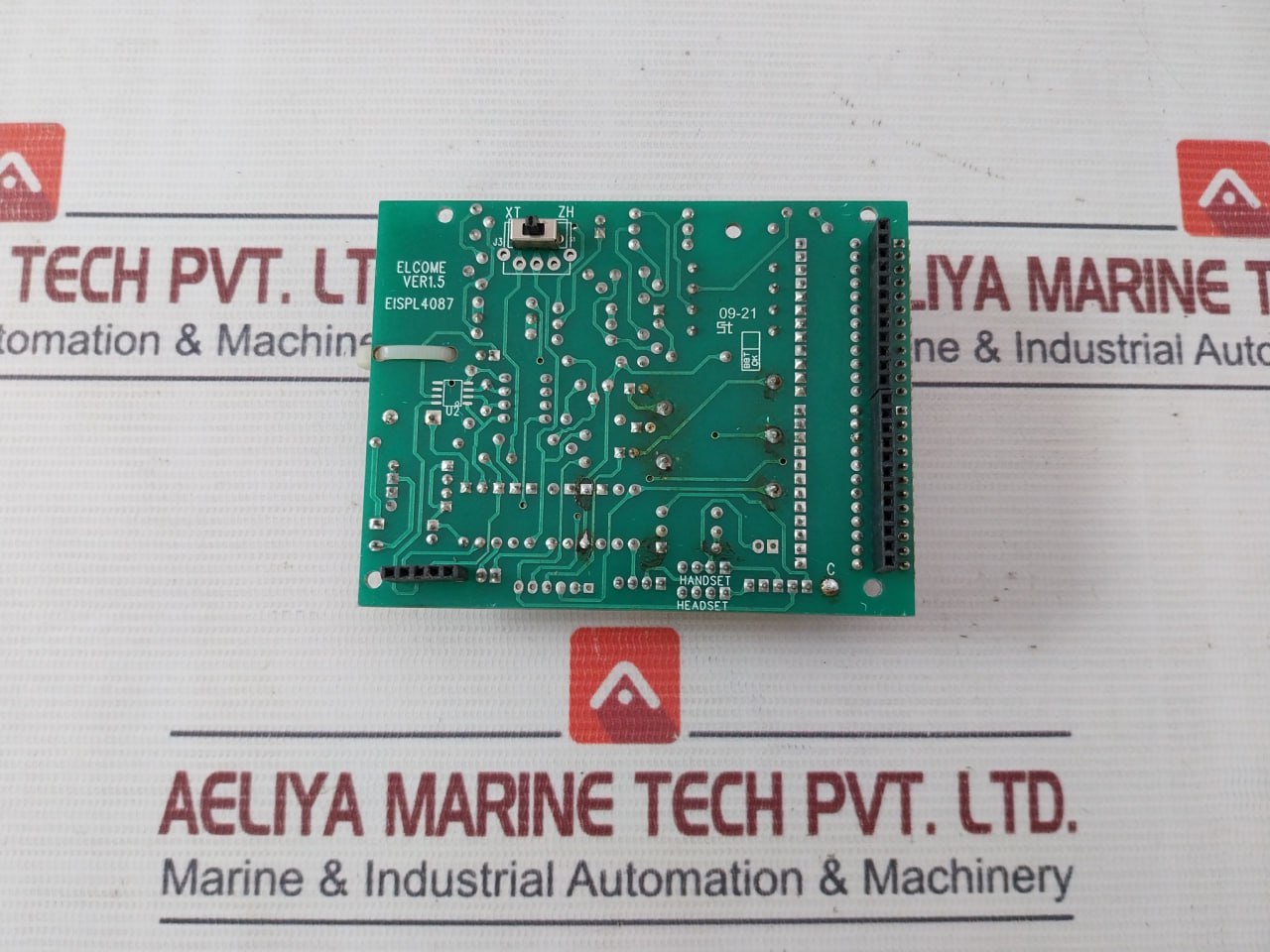 Elcome Eispl4087 Printed Circuit Board ST Ver 1.5