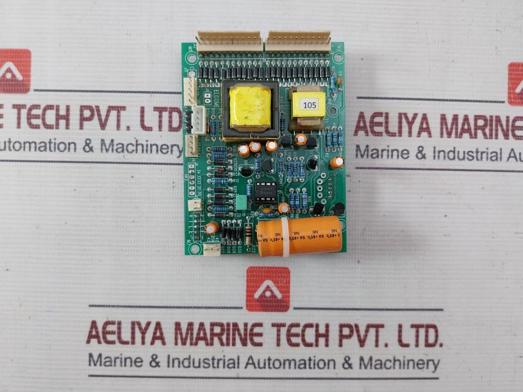 Elcome El4087 Printed Circuit Board Eispl4087