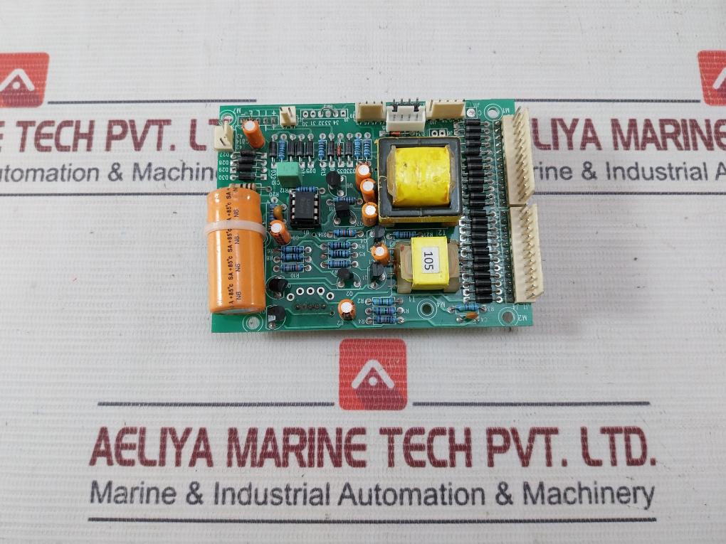 Elcome El4087 Printed Circuit Board Eispl4087