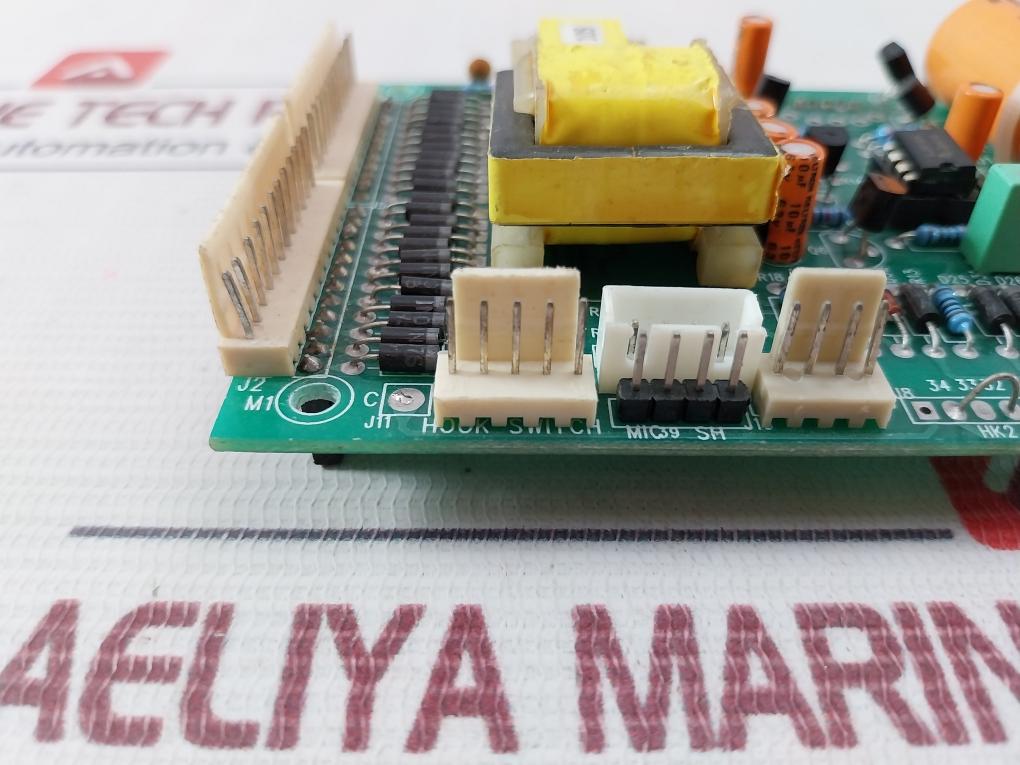 Elcome El4087 Printed Circuit Board Eispl4087