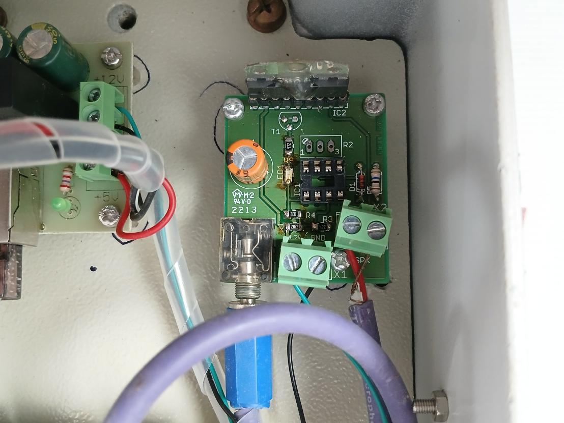 Elcome Mbpwp Marine Communication Interface Controller 94V