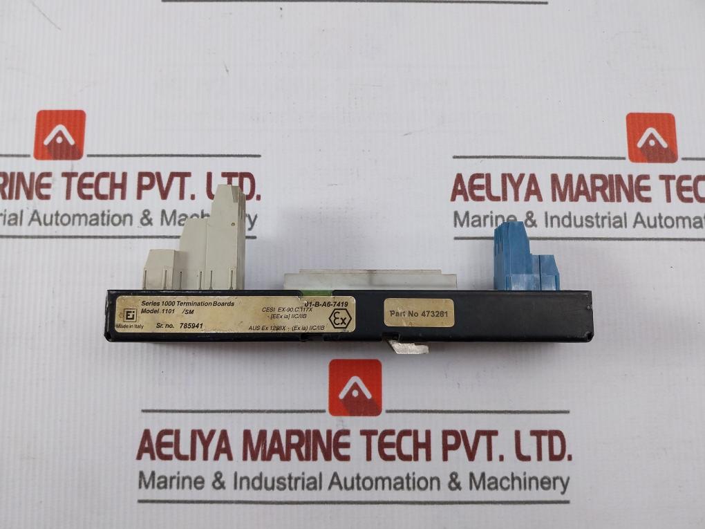 Elcon Instruments 1101/Sm Termination Board