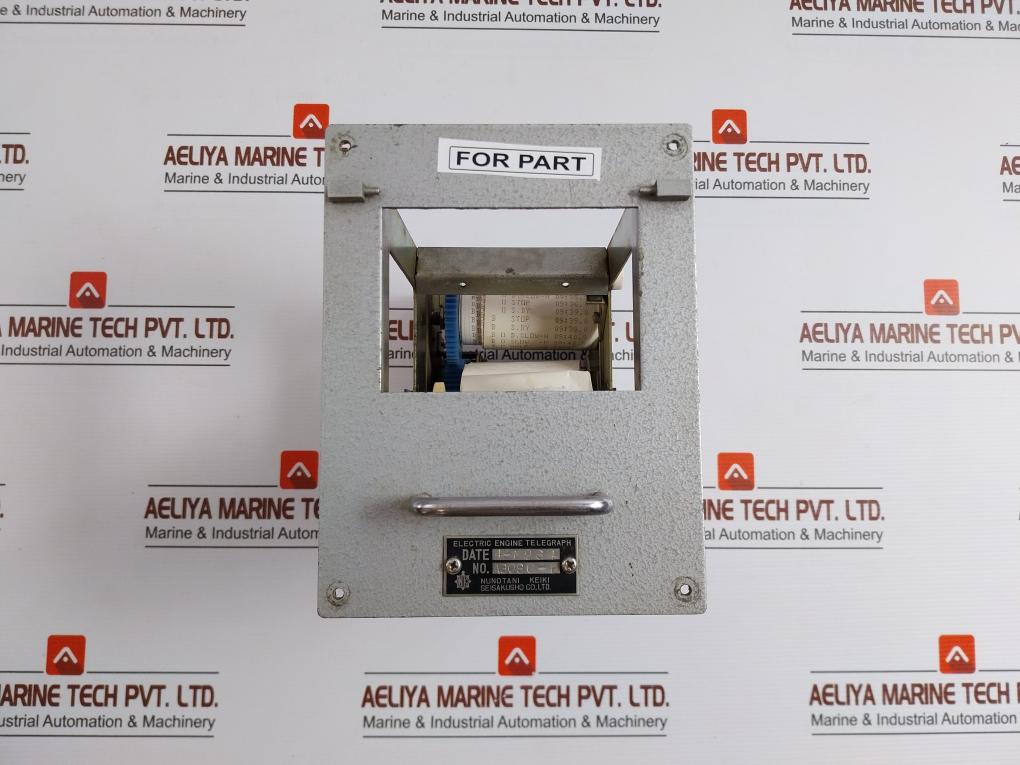 Electric-Engine-Telegraph-Assembly-30-Rpm-60Hz-1-5W-A3080-6-Fujitsu-FTP-020M-210326-2