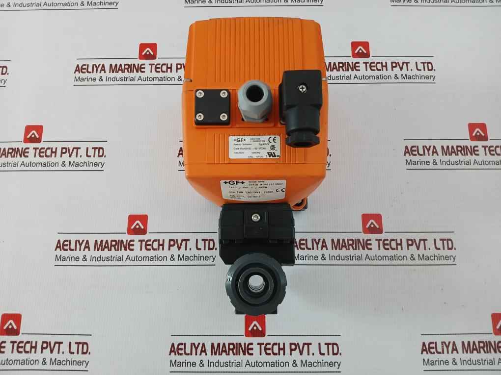 Electric Actuator 100–230V Ac 50/60Hz Georg Fischer Ea21/Pvc-u/Epdm
