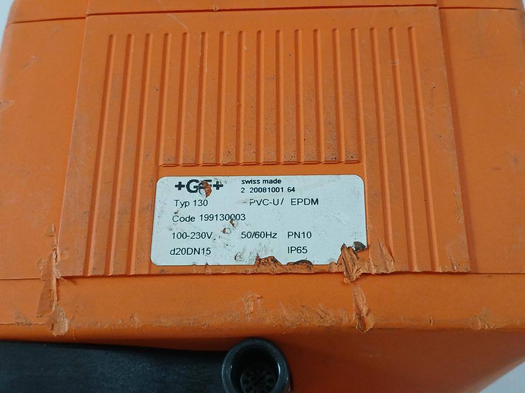 Electric Actuator 100–230V Ac 50/60Hz Georg Fischer Ea21/Pvc-u/Epdm