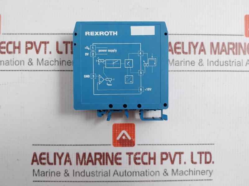 Electric Amplifier Module Vt 11030-12 Rexroth