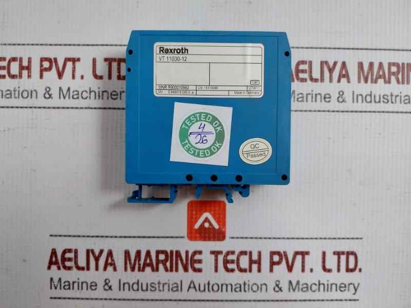 Electric Amplifier Module Vt 11030-12 Rexroth