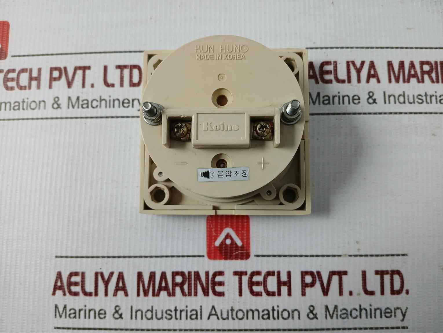 Electric Buzzer Kh-403D-24 Koino Ac/Dc24V