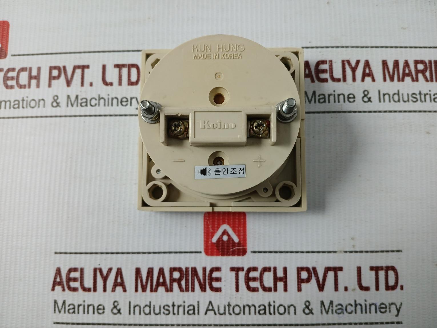 Electric Buzzer Kh-403D-24 Koino Ac/Dc24V