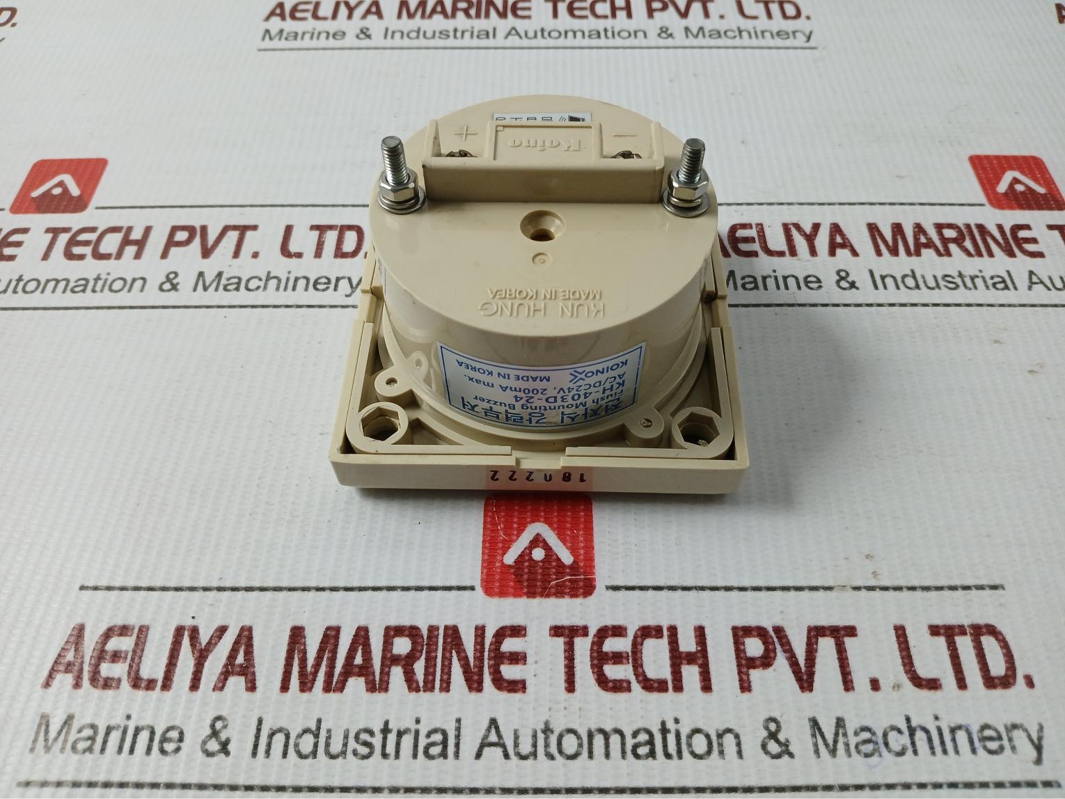 Electric Buzzer Kh-403D-24 Koino Ac/Dc24V