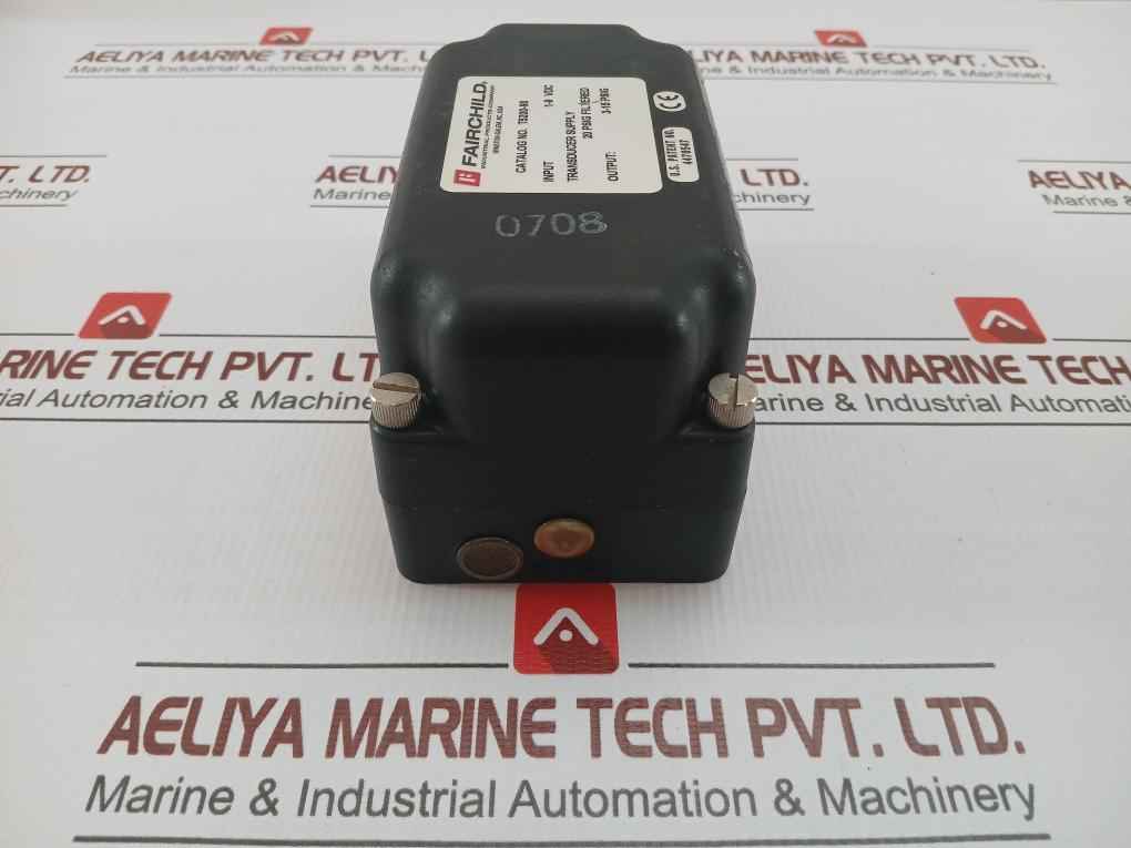 Electric Pneumatic Transducer T5200-90 Input: 1-9 Vdc Fairchild