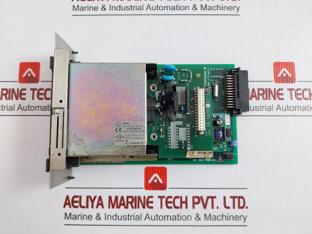 Electrical Transceiver Rio I/O Pcb Module Aip571 Yokogawa