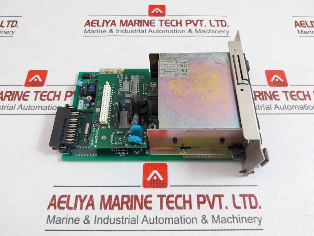 Electrical Transceiver Rio I/O Pcb Module Aip571 Yokogawa