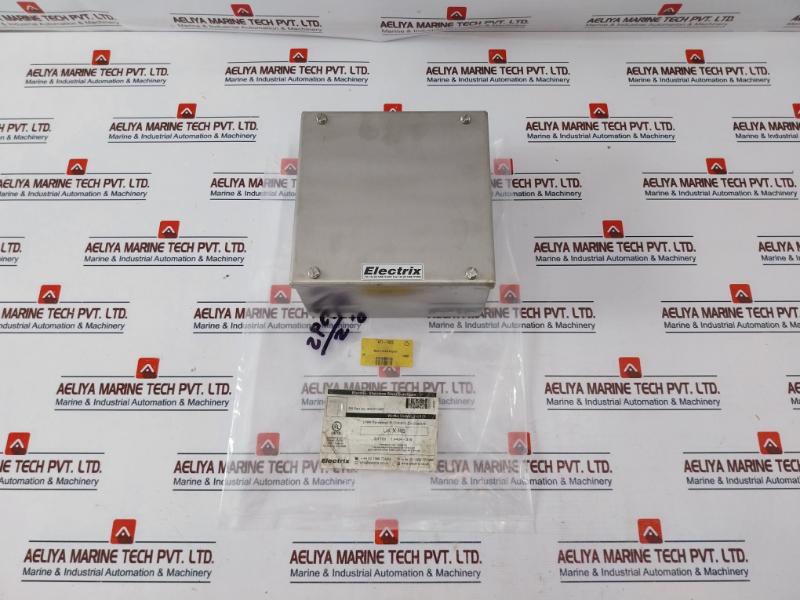 Electrix Ul50 Flat Roof Universal Type 4x Enclosure 3004711625