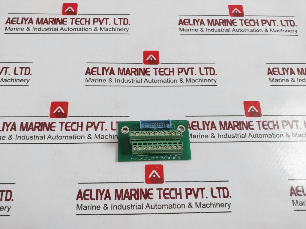 Electro-flow Controls Std-a3-0149-01 Terminal Interface Board Module J020106 Rev