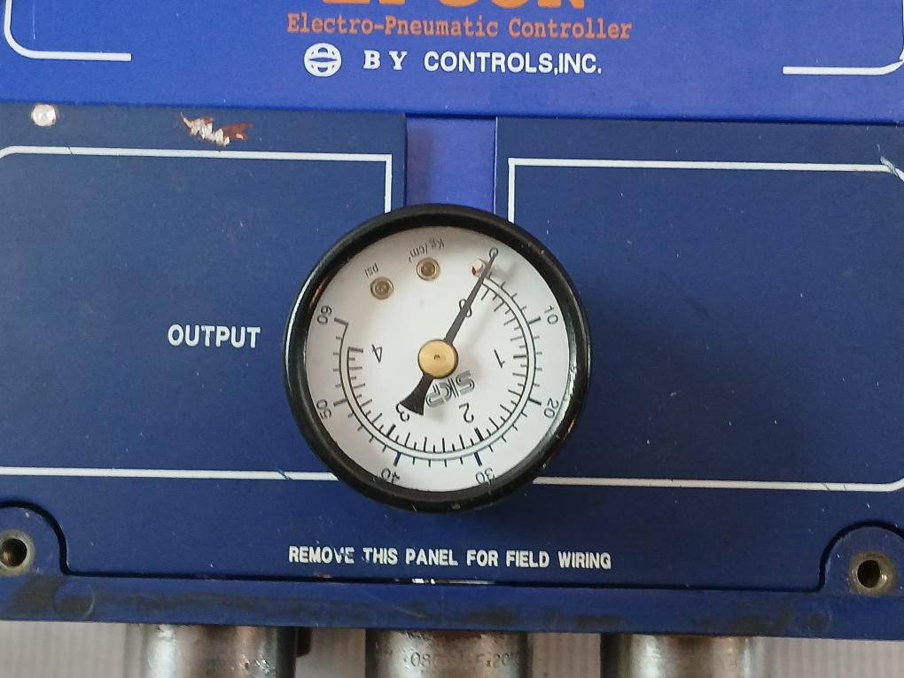 Electro-pneumatic Controller Input 4-20Ma/Rtd 0-60 Psi By Controls Epcon