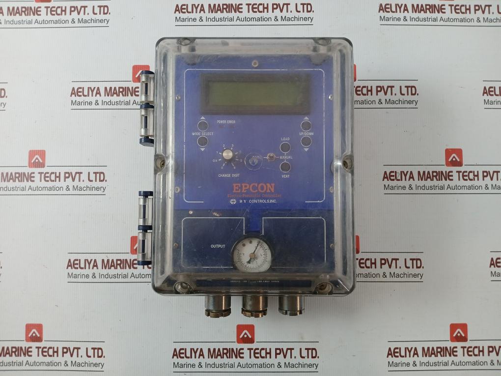 Electro-pneumatic Controller Input 4-20Ma/Rtd 0-60 Psi By Controls Epcon
