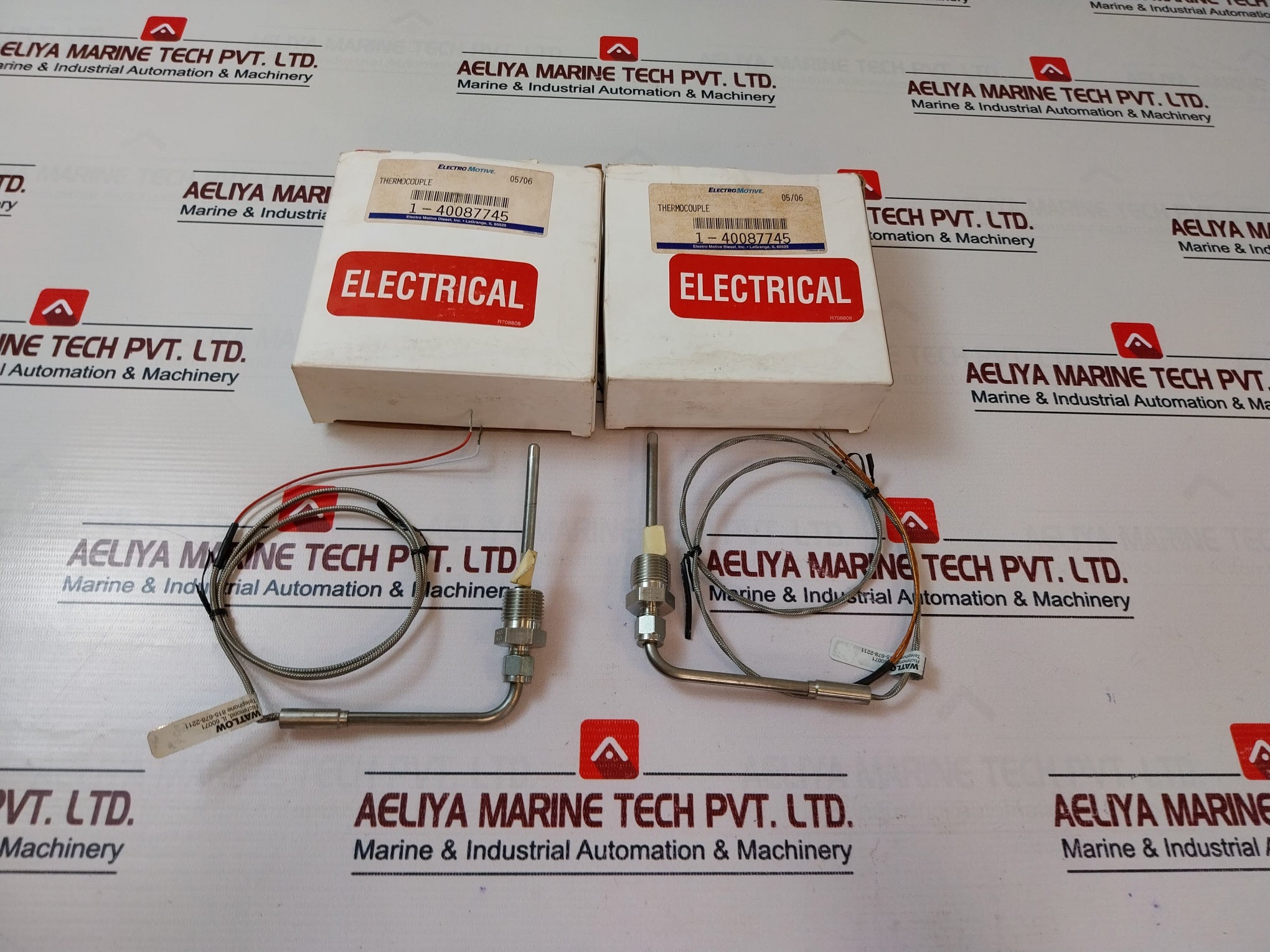 Electro Motive 1-40087745 Thermocouple AF1129501 R708808