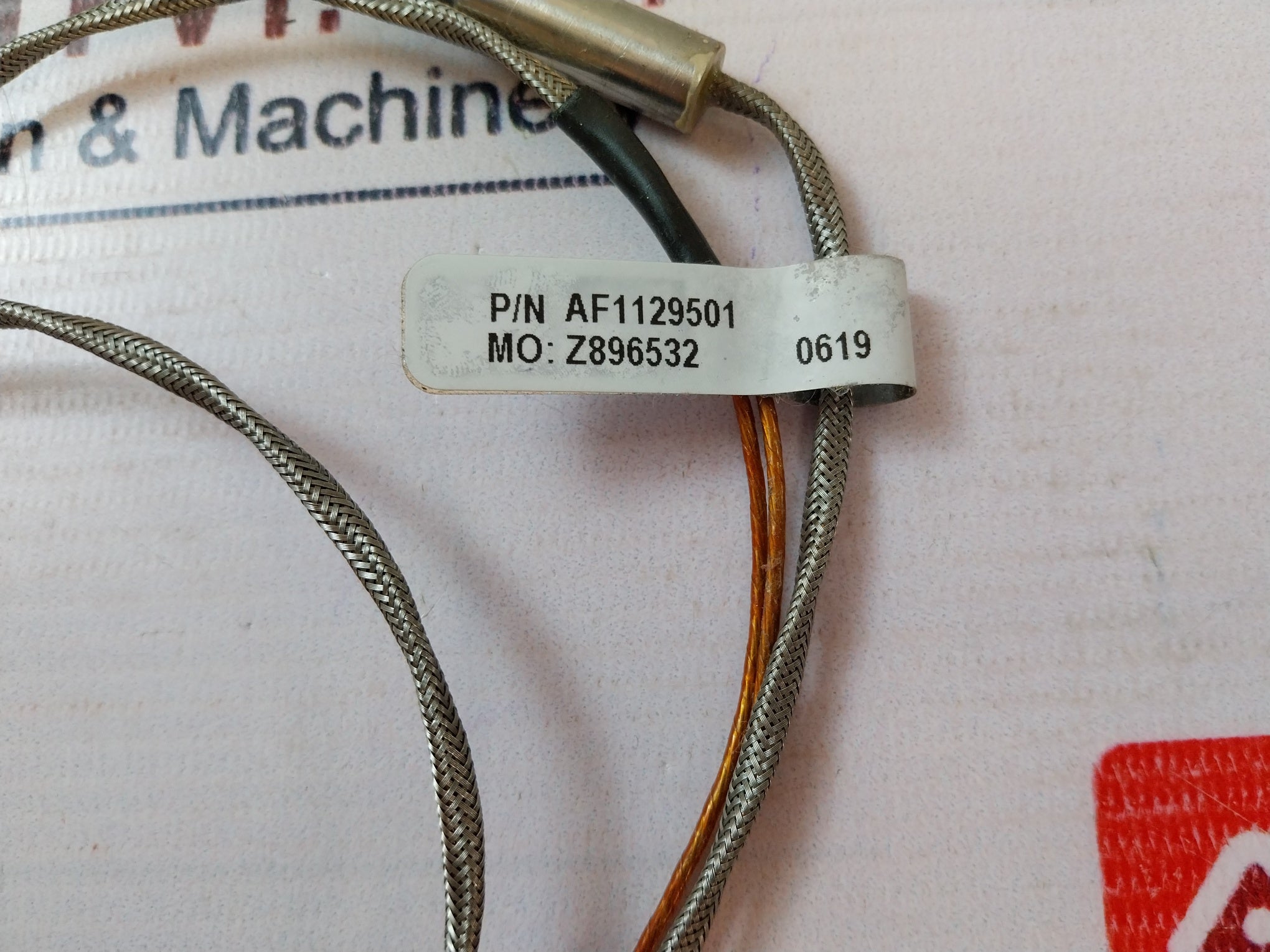 Electro Motive 1-40087745 Thermocouple AF1129501 R708808