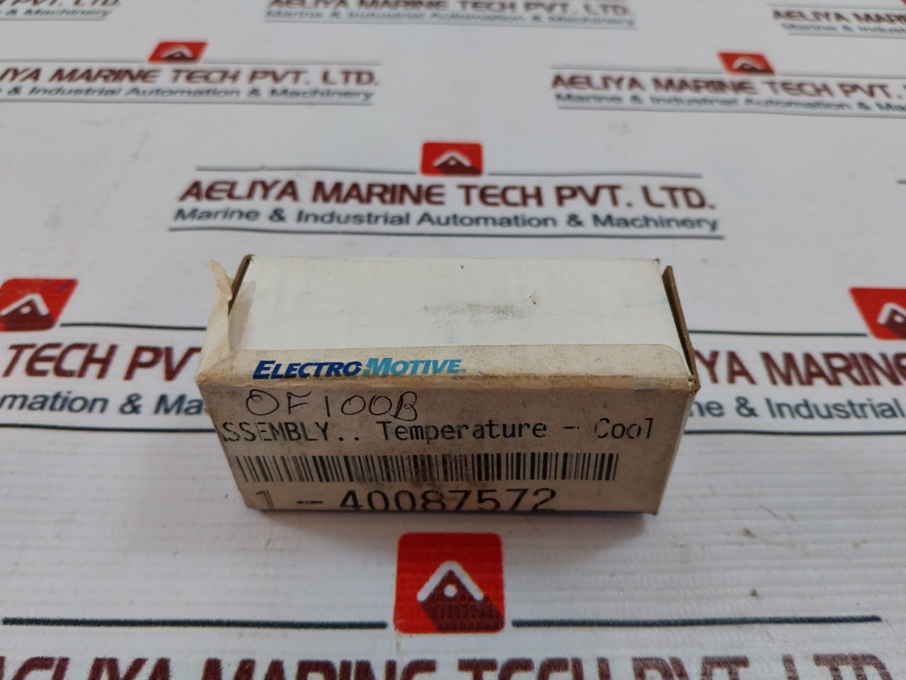 Electro Motive 40087572 Emd Temperature Coolant Pressure Sensor Assy C2510