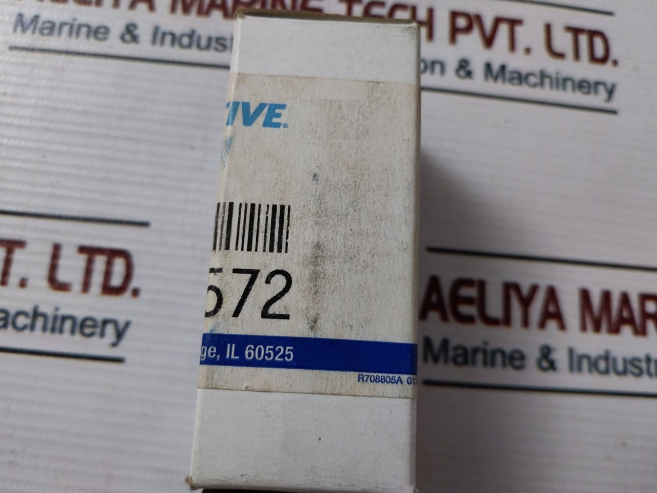Electro Motive 1-40087572 Emd Temperature Coolant Pressure Sensor Assembly H0813