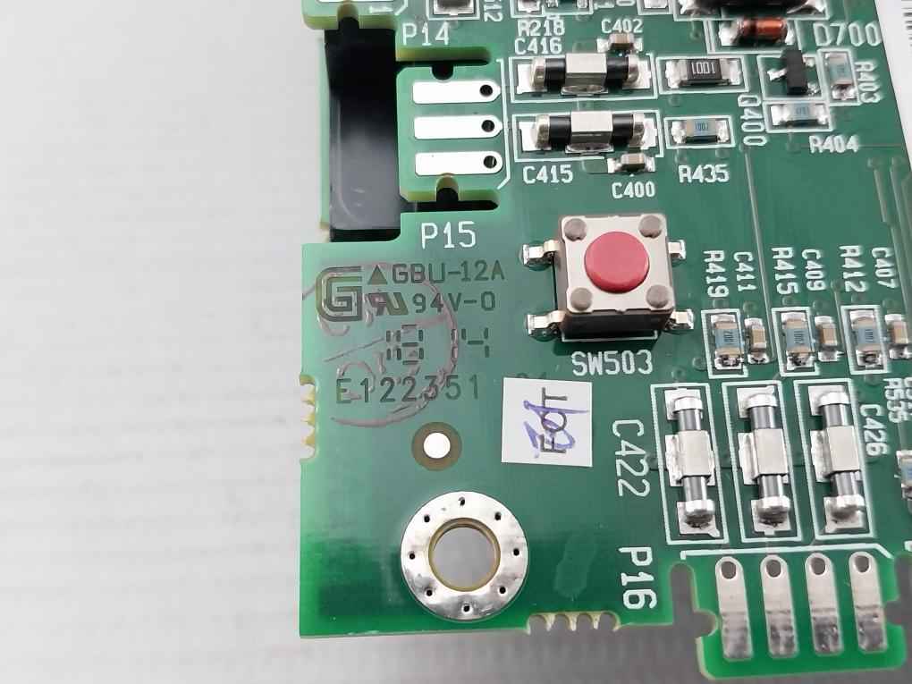 Electrolux 472992016 Pcb Assembly Cpu Unit With Sw
