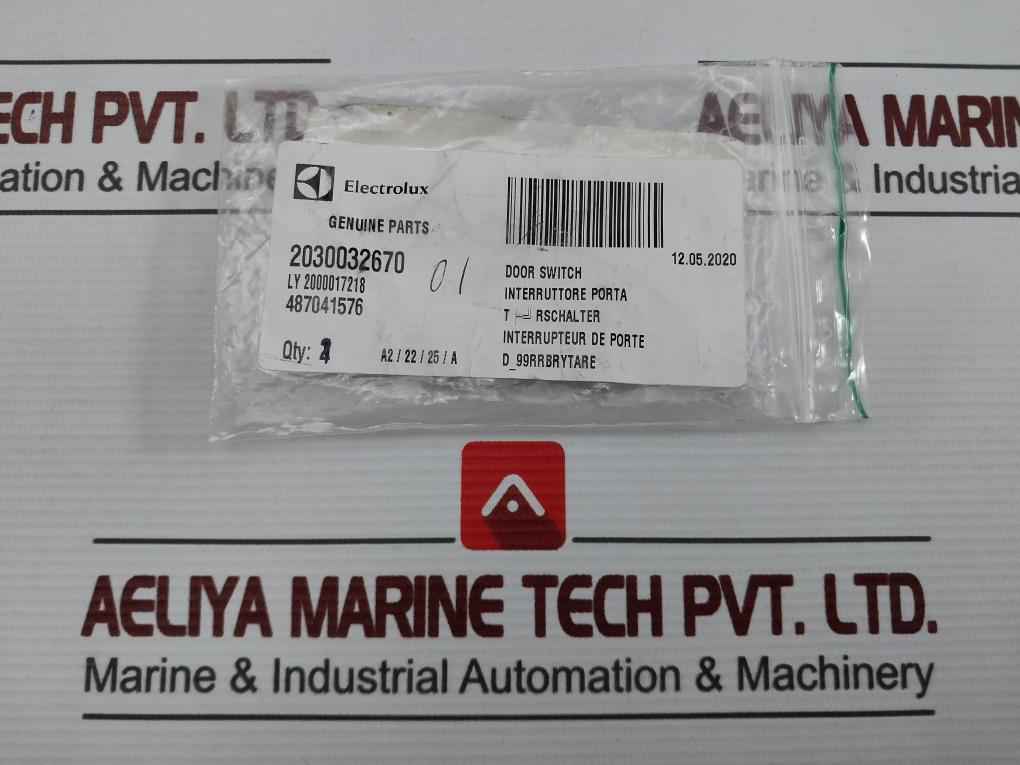 Electrolux 487041576 Door Sensor